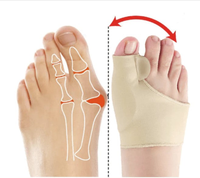 JoanetePro - Par de Meias de Correção Ortopédica